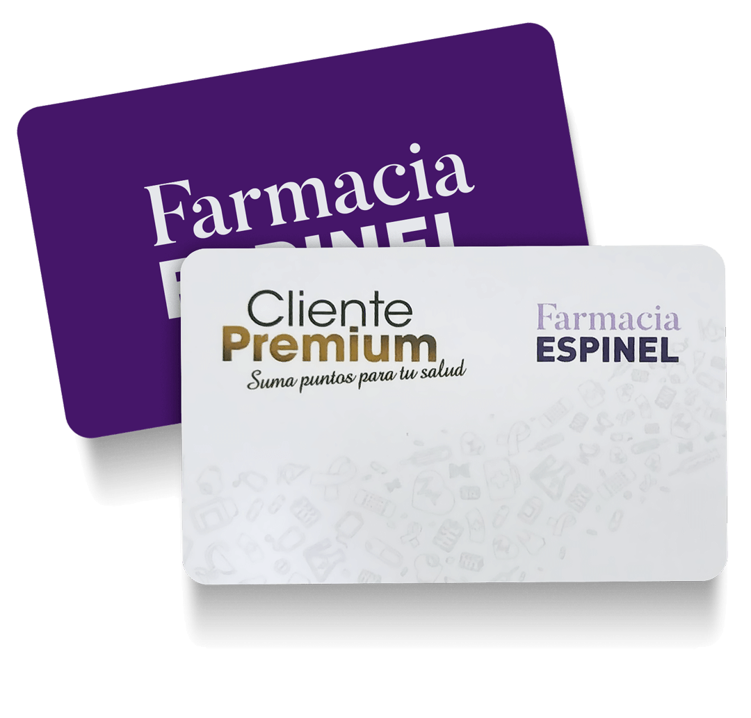 Farmacia Espinel - Tarjeta Cliente